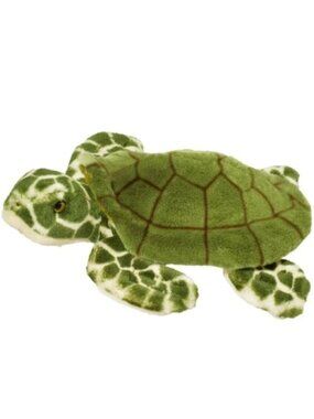 Douglas Plush Sea Turtle Toti Stuffed Animal 11.4" New w/Tag